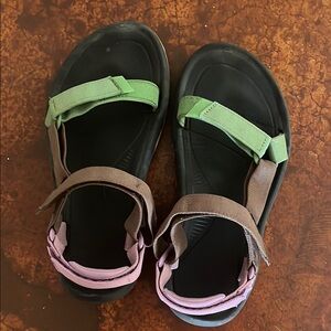 Teva Colorblock Hurrican Strap Sandals